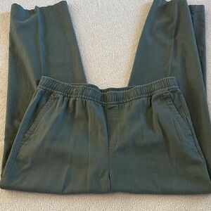 Women’s Olive Green Pants 32 inch inseam XL tall